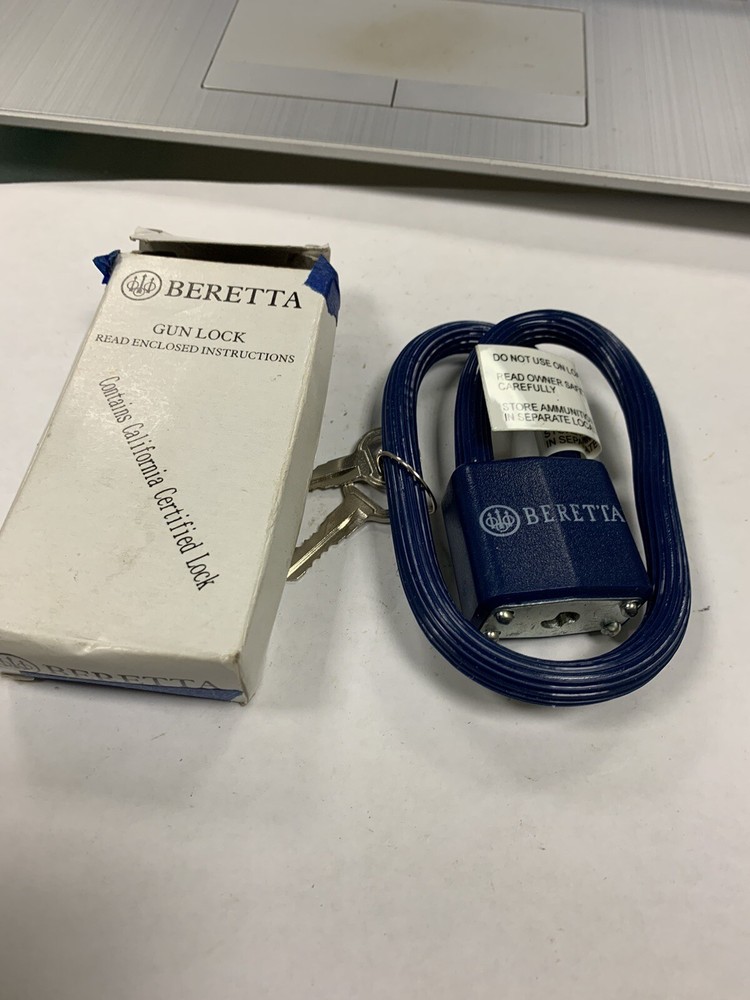 Beretta Gun Lock. New.