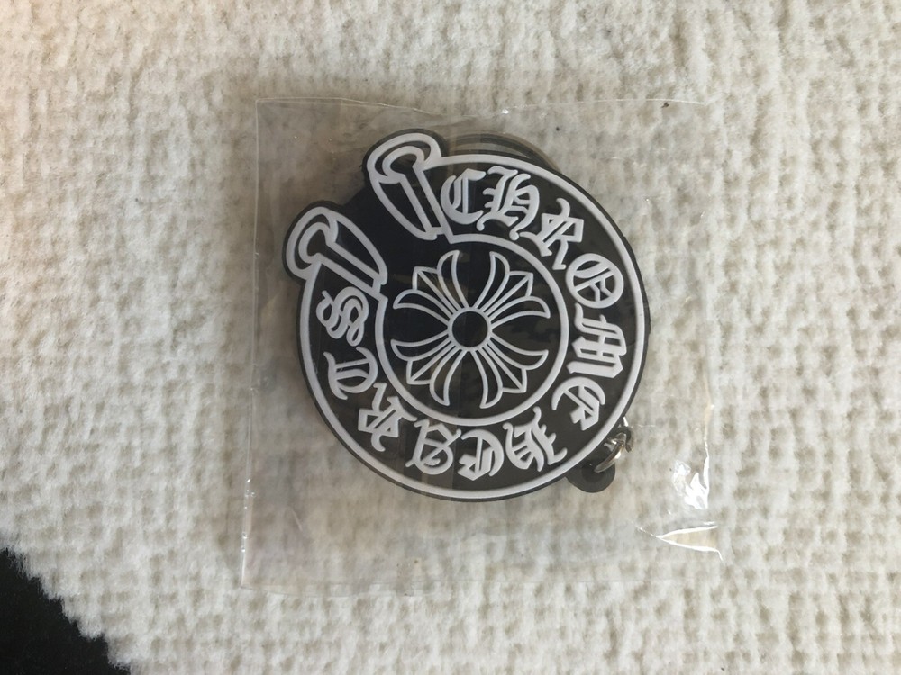Chrome Hearts Classic Logo Rings Keychain