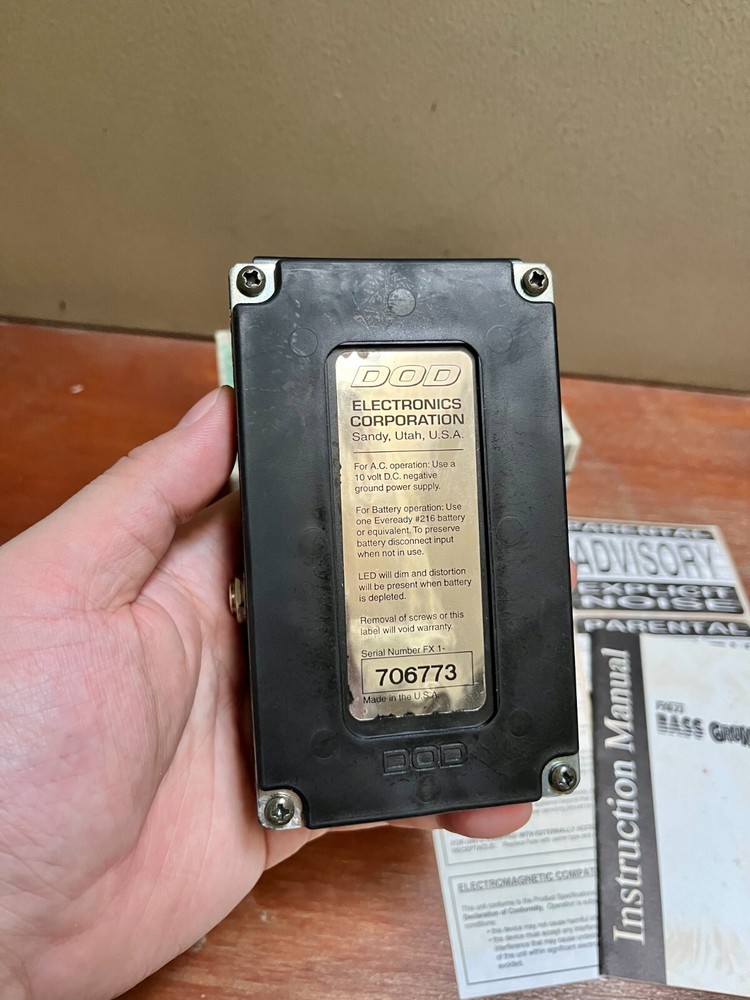 DOD FX92 Bass Grunge