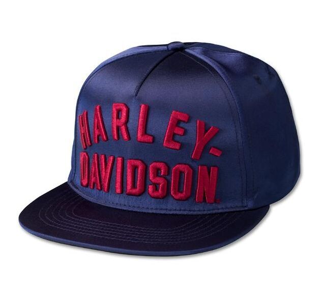 Harley-Davidson Men's Snapback "Staple Snapback" 97729-23VM BLUE