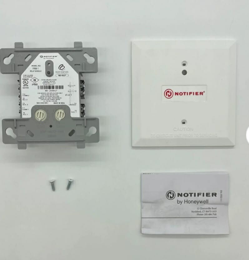 New Notifier FRM-1 Addressable Relay Module Fire Safety Fire Alarm