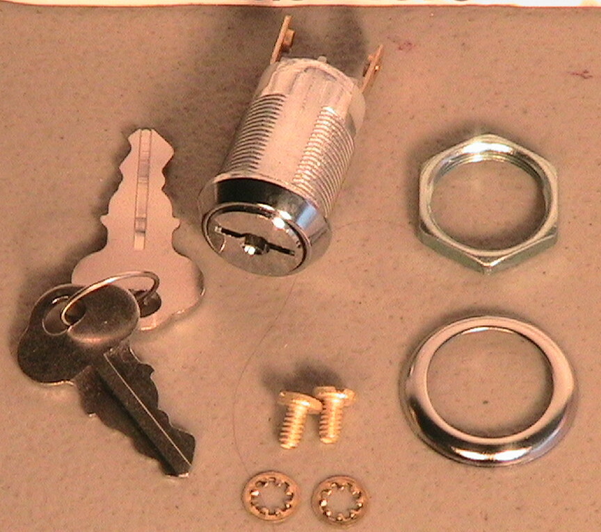 1928-1931 Model A Ford Ignition Switch and Keys
