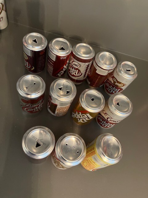 Dr Pepper Can Collector Starter Kit (12 pack)