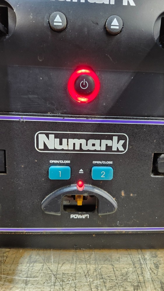 Pro DJ Numark CDN 25+G Pro CD Dual Player