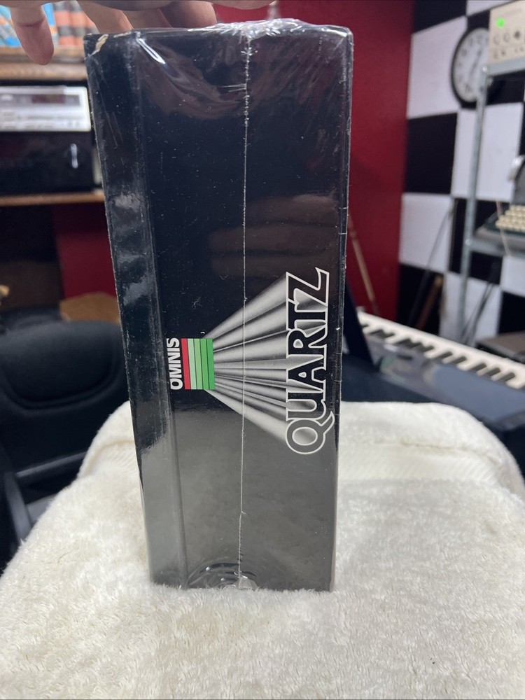 Omnis QUARTZ Database Manager Software Vintage Sealed 1987
