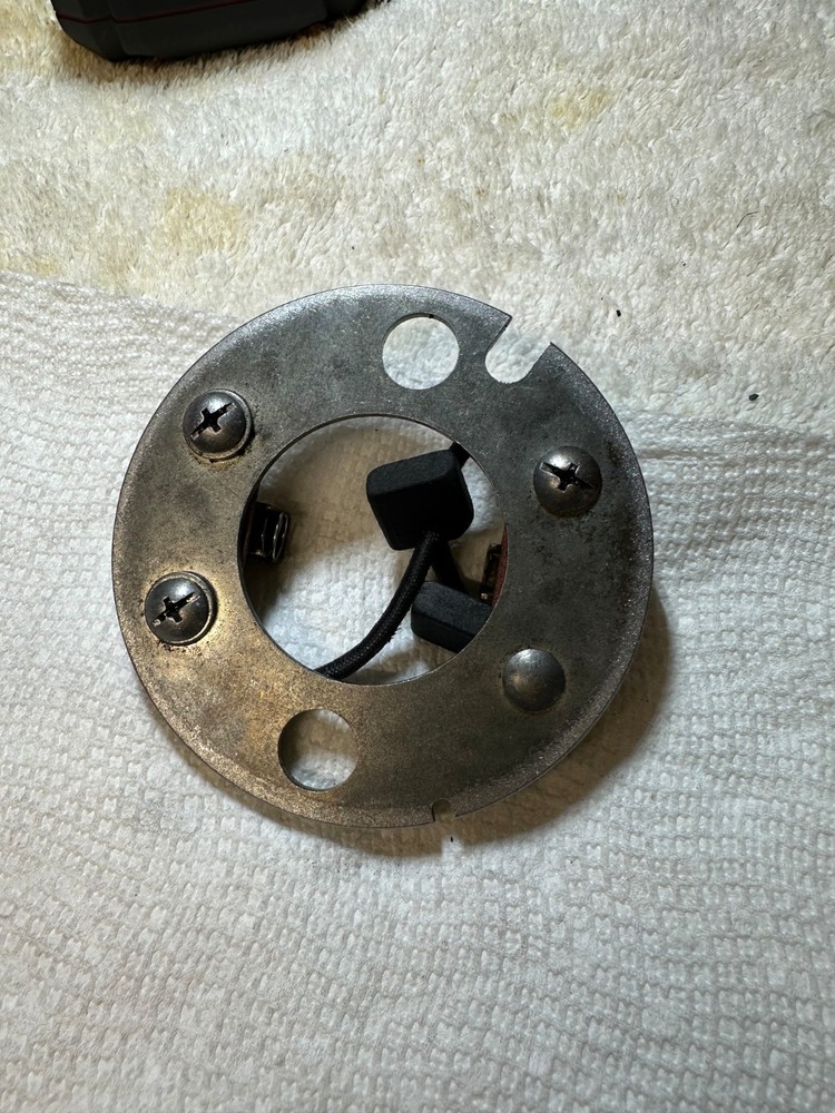 Harley Generator Brush Plate