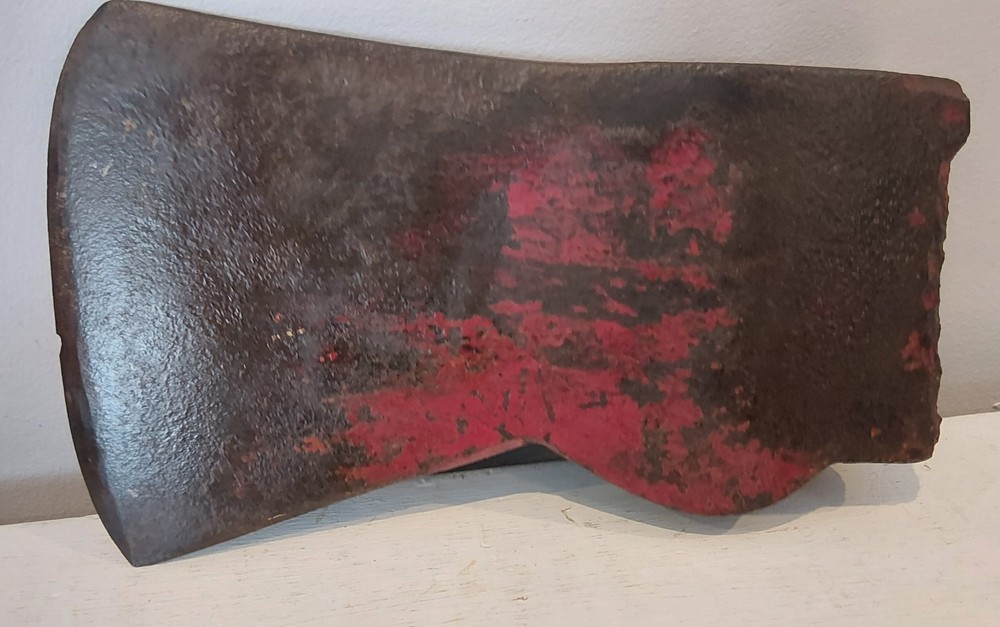 Unstamped KELLY Rockaway Axe Head