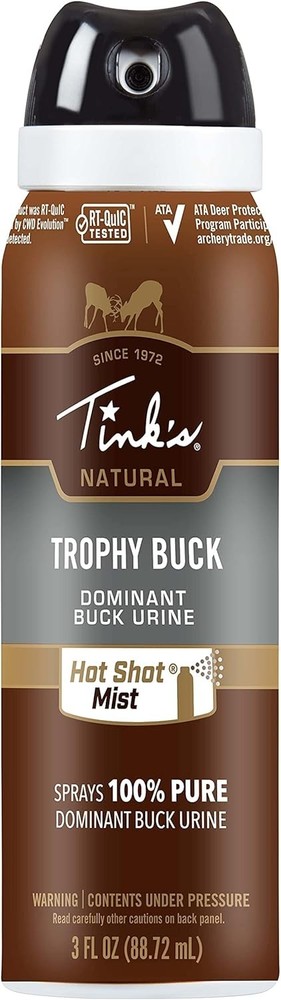 Tink's - Hot Shot Trophy Buck Mist 3oz