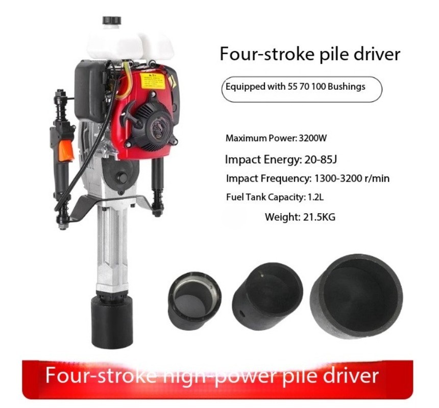 Portable Handheld Gasoline Pile Driver: The Ultimate Pile-Driving Tool