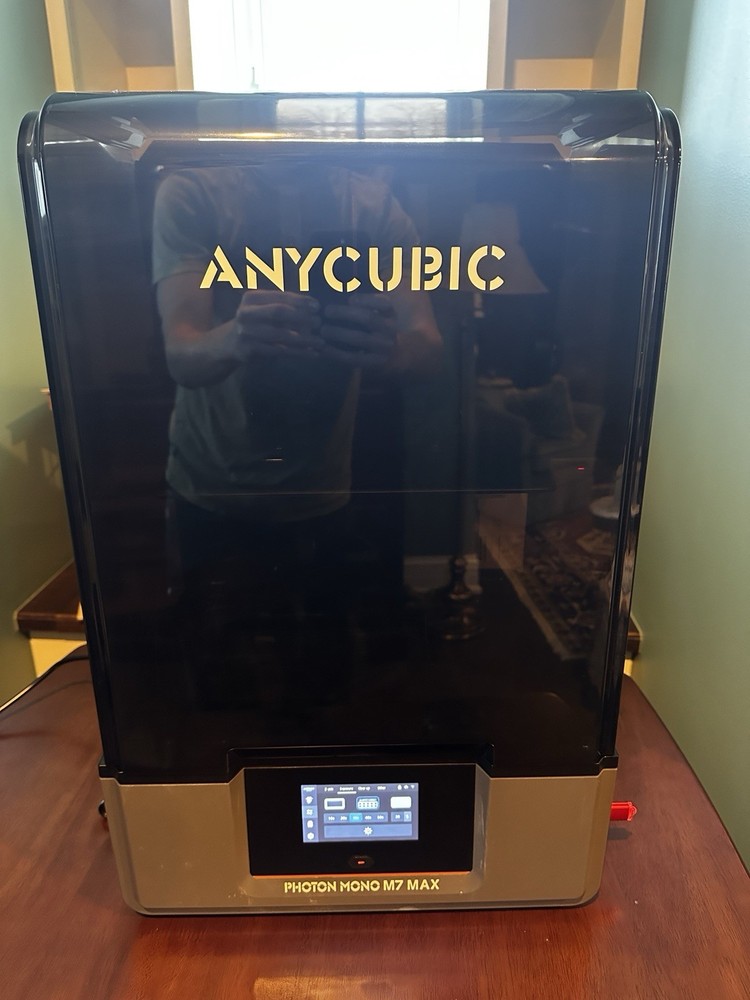 ANYCUBIC Photon Mono M7 Max LCD Technology Touchscreen Desktop 3D Printer