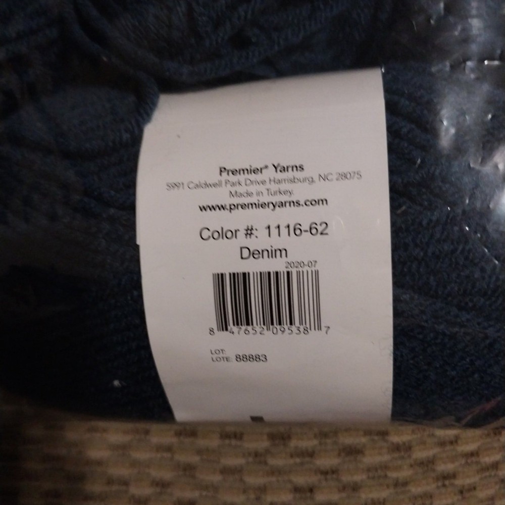 New Premier Just Yarn "Denim"