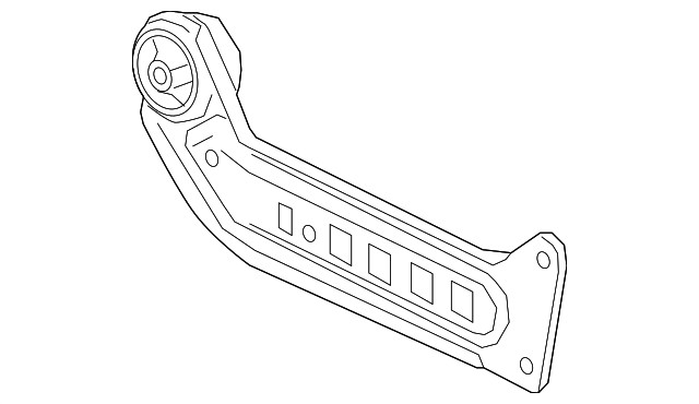 Genuine GM Trailing Arm 42793828