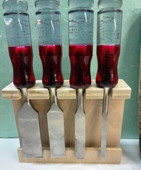 Buck Bros wood Chisel Set