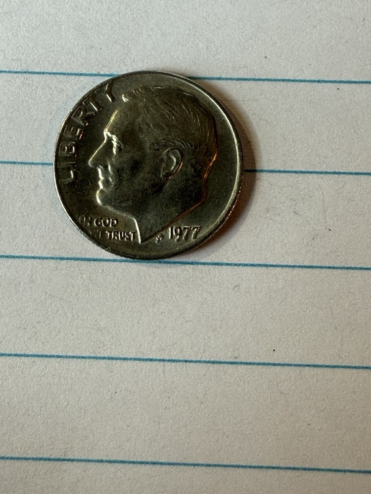 1977 Roosevelt Dime-Mint Condition