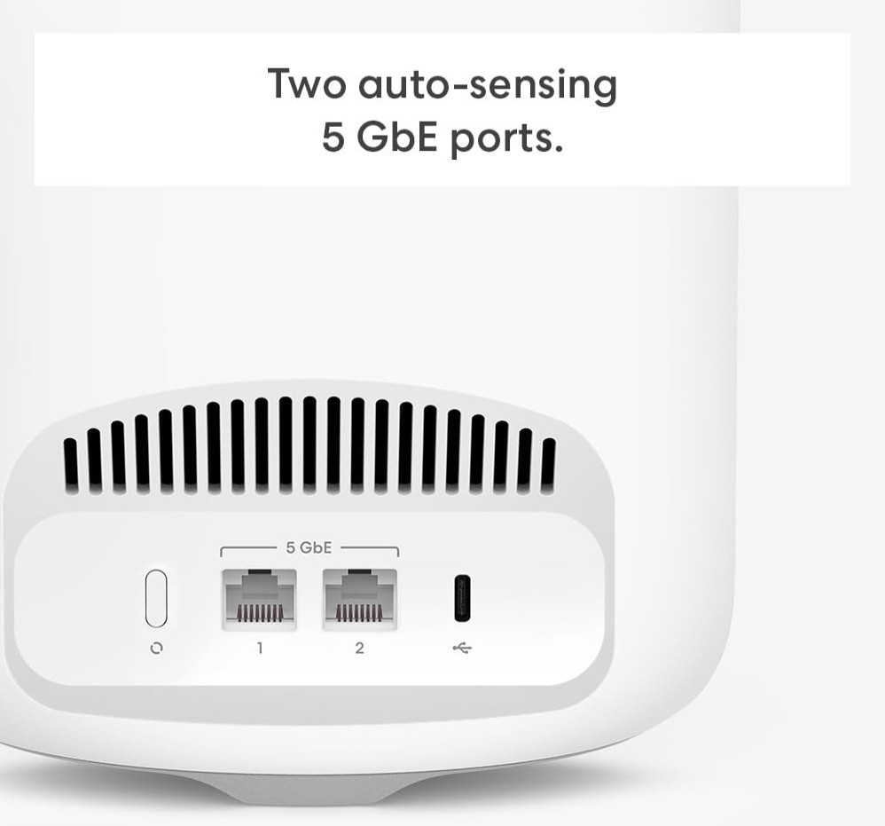 NEW eero PRO 7 (FRONTIER) Mesh Wi-Fi 7 Router Original/OEM (3-Pack)