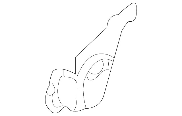 Genuine GM Suspension Support 22686155