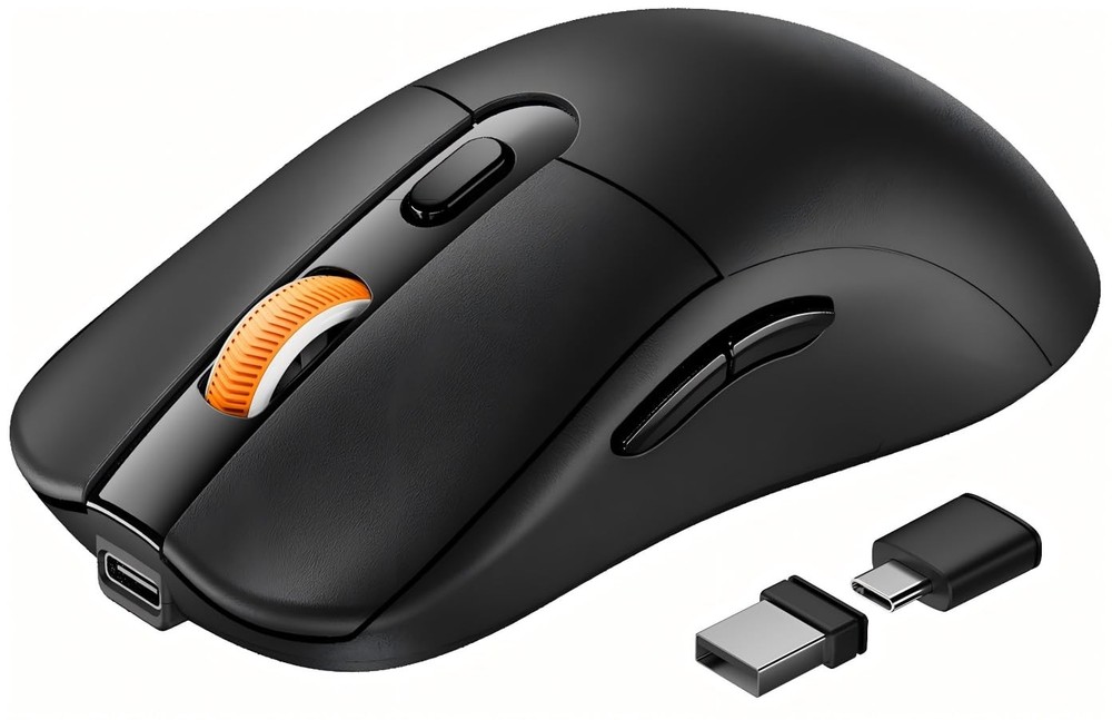 Bluetooth Wireless Mouse, USB C Mouse, EM15 Rechargeable Compact Portable Typ...