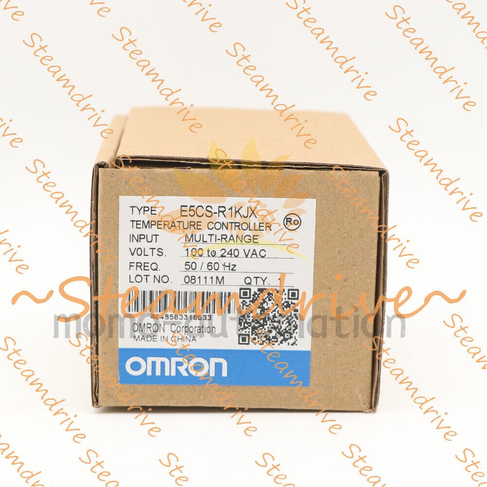 Used 1PCS Omron E5CS-R1KJX 100-240VAC Temperature Controller Tested
