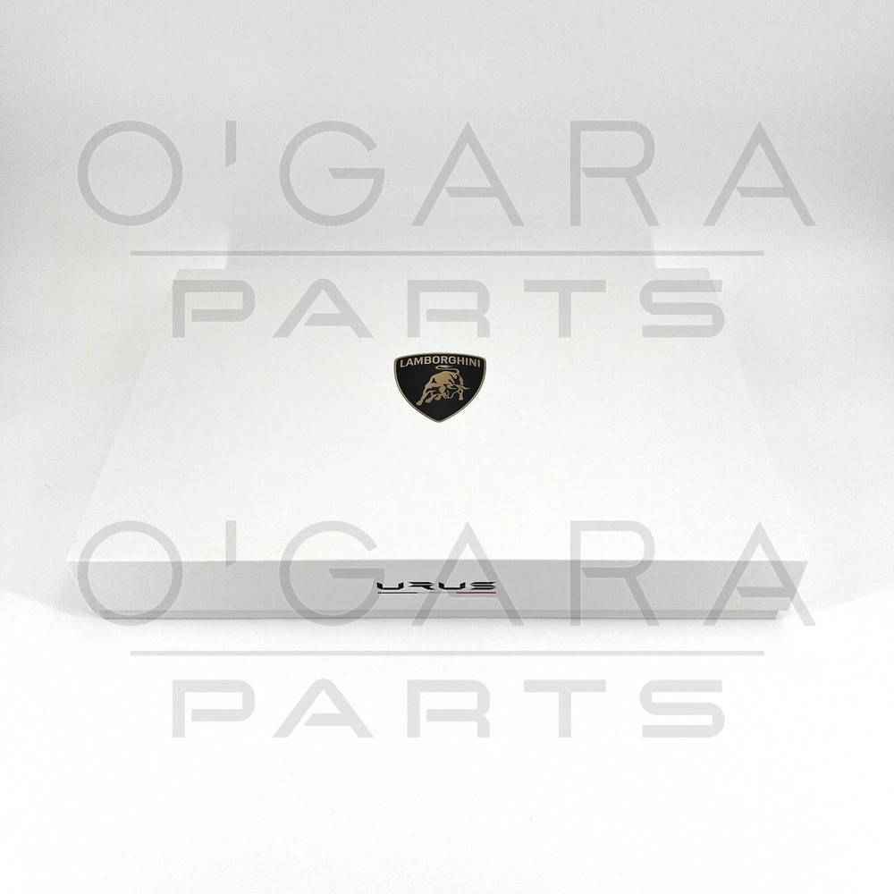 OEM Lamborghini Urus S Welcome Kit