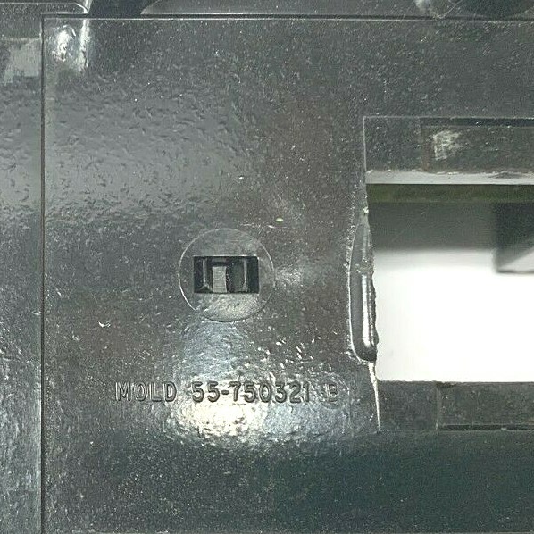 GE 55-750321 STARTER CONTACTOR COVER