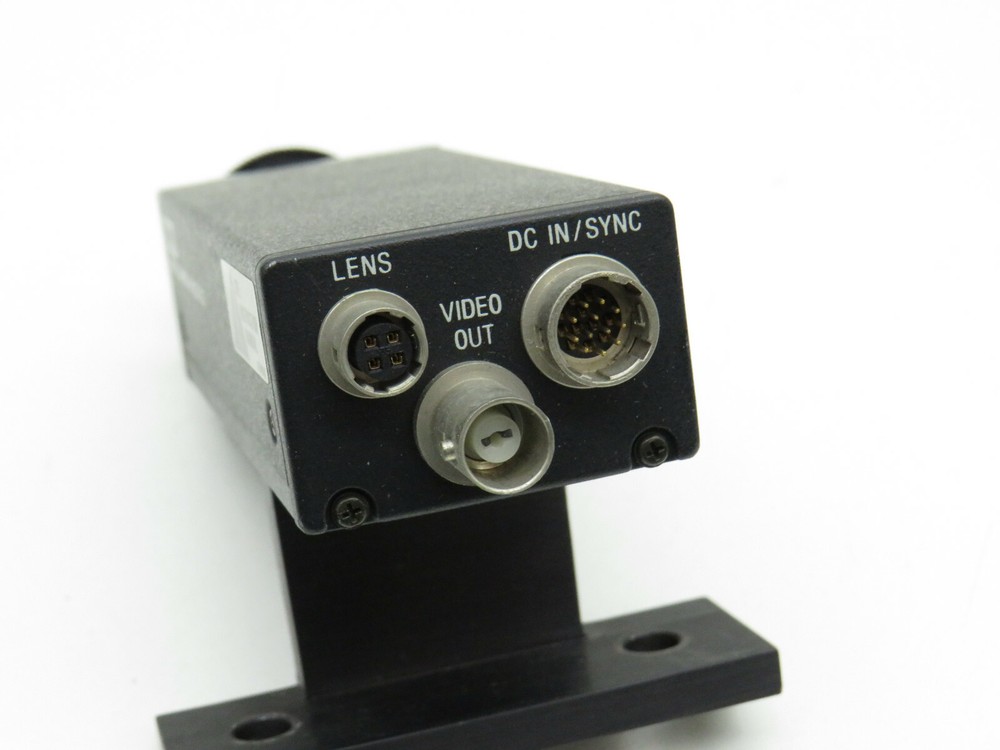 Sony XC-77 Industrial CCD Video Camera Module with Mounting Bracket
