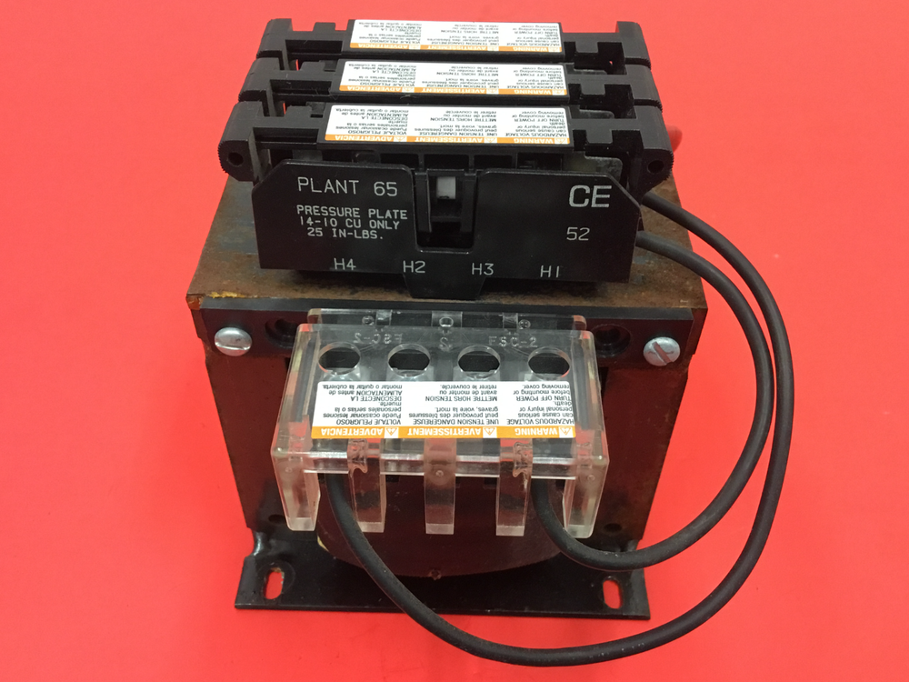 Square-D - Quick Connect Transformer - P/N: 9070TF500D1
