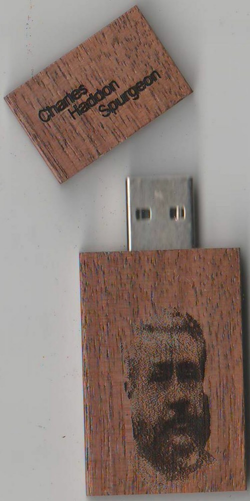Charles Haddon Spurgeon on USB FLASH DRIVE - Audio Collection