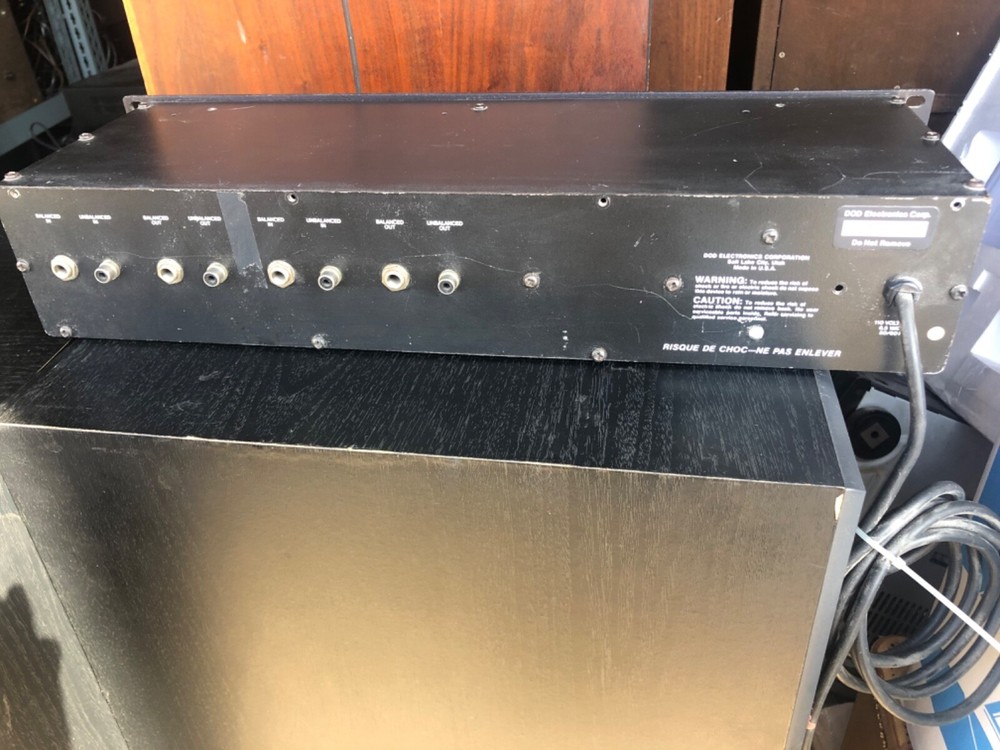 DOD graphic equalizer R-830B