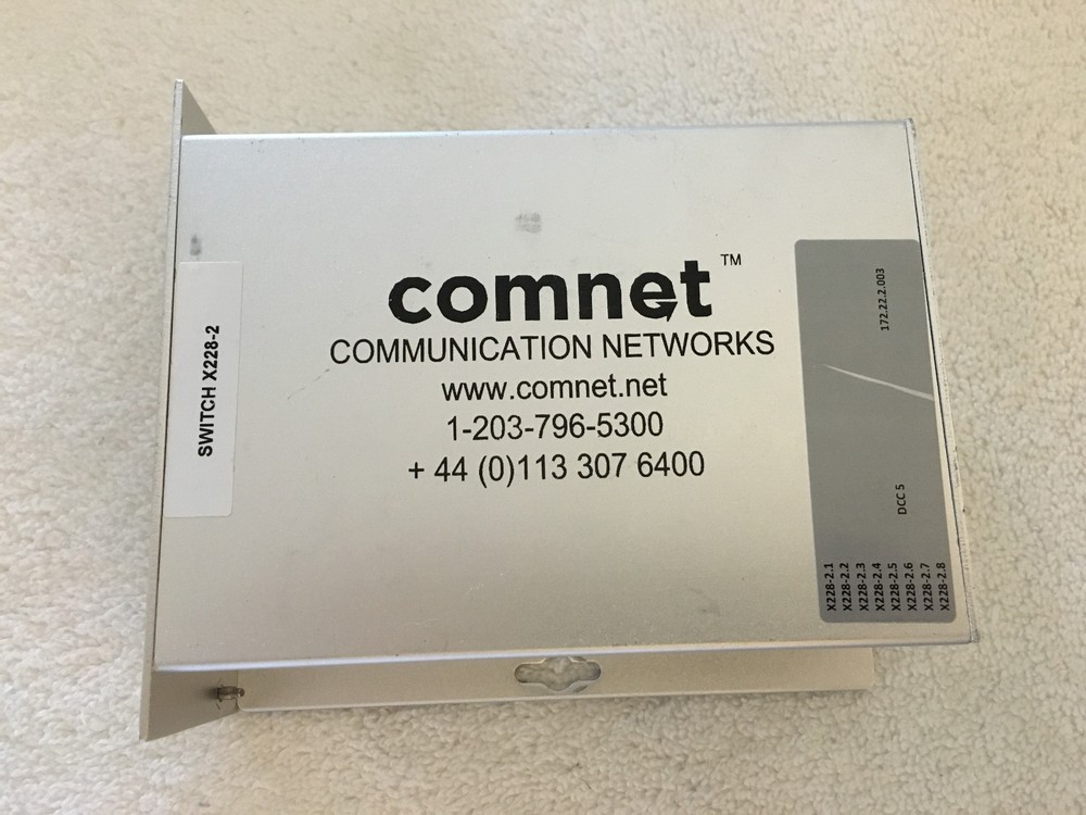 COMNET CNFE8TXBUS 8 PORT 10/100 SWITCH TX