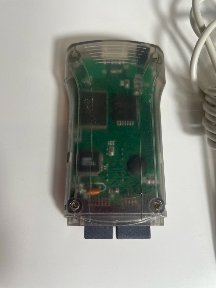 Nexus Dreamcast 16M Memory Card with PC Link Cable Tested Working