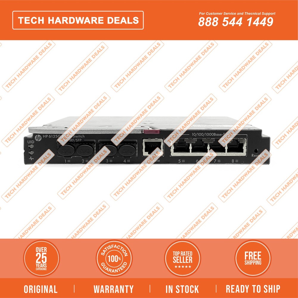 658247-B21 HP 6125G Blade Switch Opt Kit