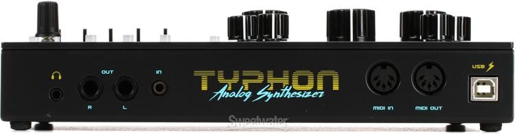 Dreadbox Typhon Desktop Monophonic Analog Synthesizer