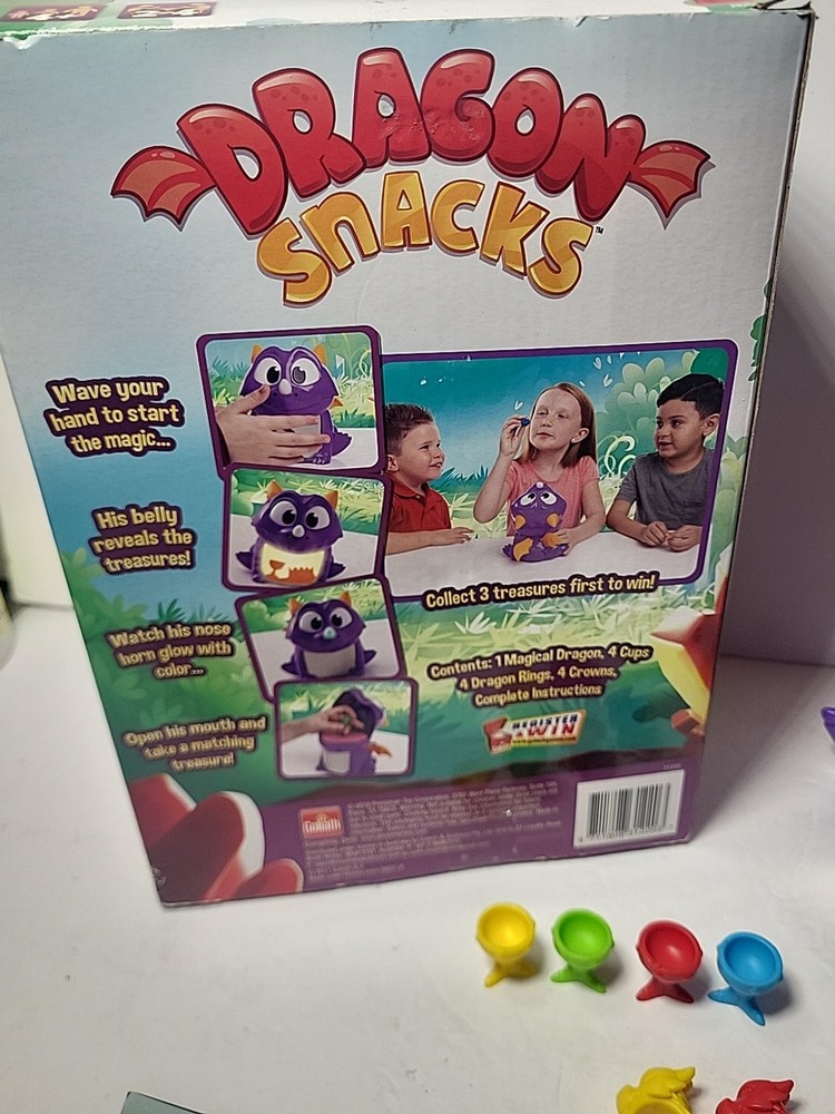 Dragon Snacks 2019 Game - Electronics & Sound Work Great