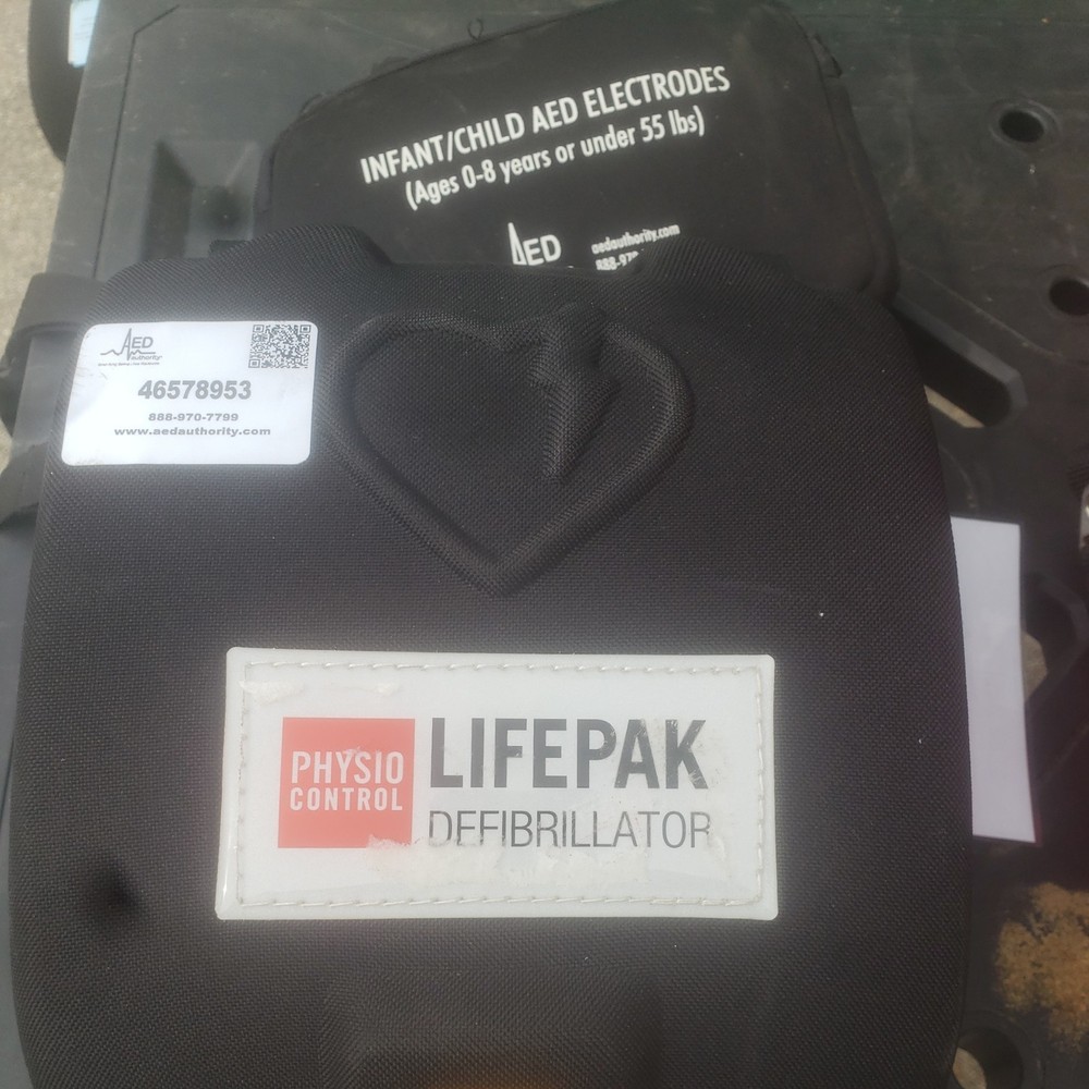 LIFEPAK CR Plus - Extras & Carry Case AED