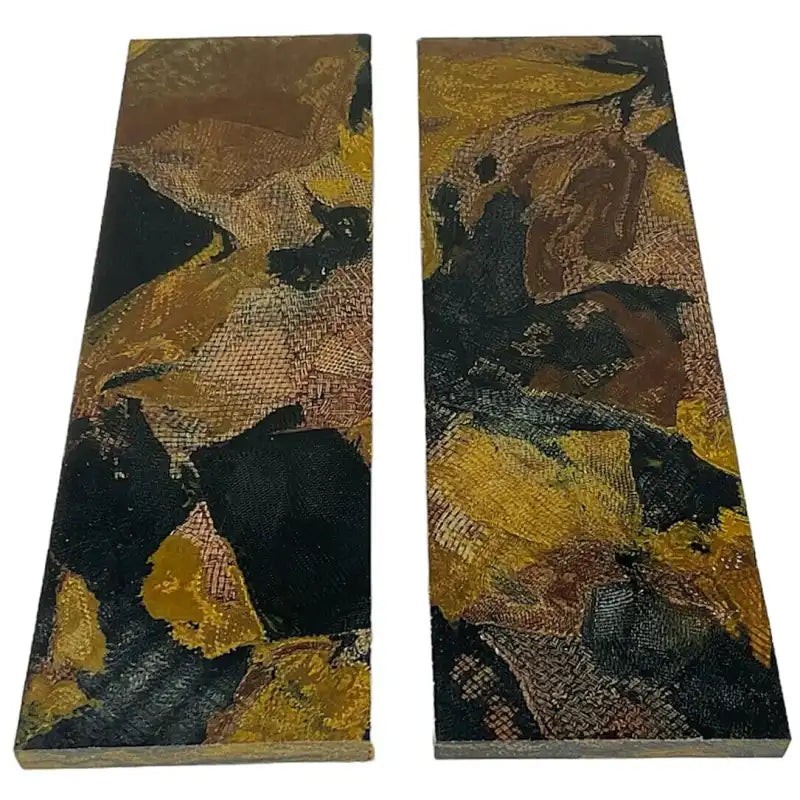 Burl Micarta- EL DORADO