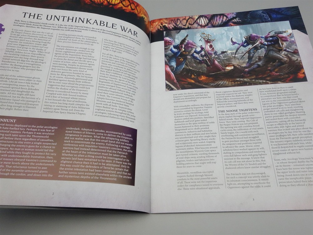 Warhammer 40K: Shadow Throne Campaign Book