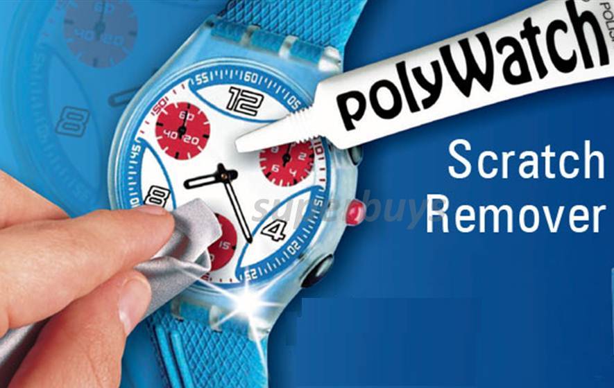 PolyWatch Remove Scratch Removal Polish Watch Screen Plastic Acrylic Screen Tool