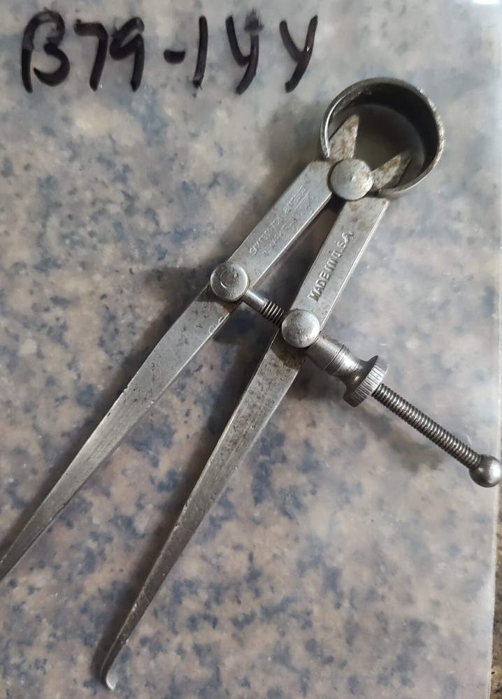 🗽SAMPSON TOOL 4" ID CALIPER