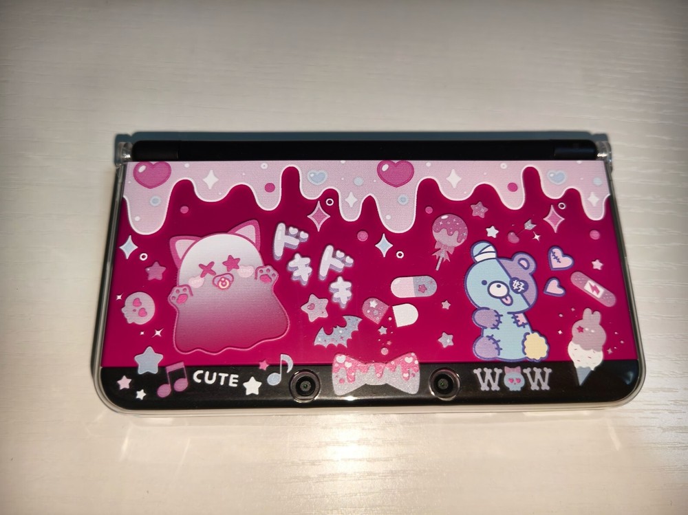 Cute 3ds 2ds nds case collection C
