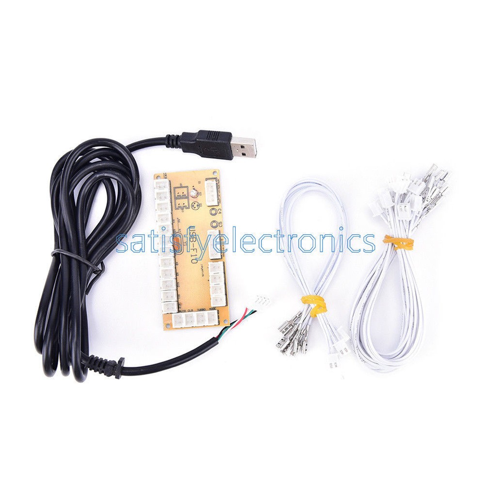 Zero Delay Arcade USB Encoder PC to joystick for MAME & Fight Stick Control