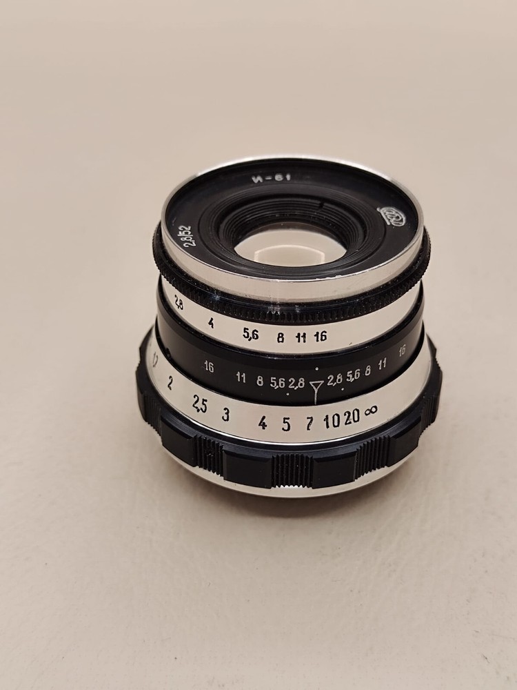 FED 3 camera + Industar-61 2.8/52 M39