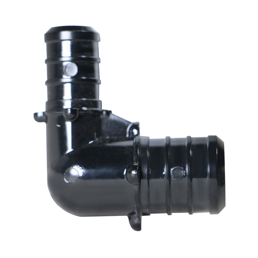 10 Pieces 3/4" X 1/2" Pex B Elbow, Poly Alloy