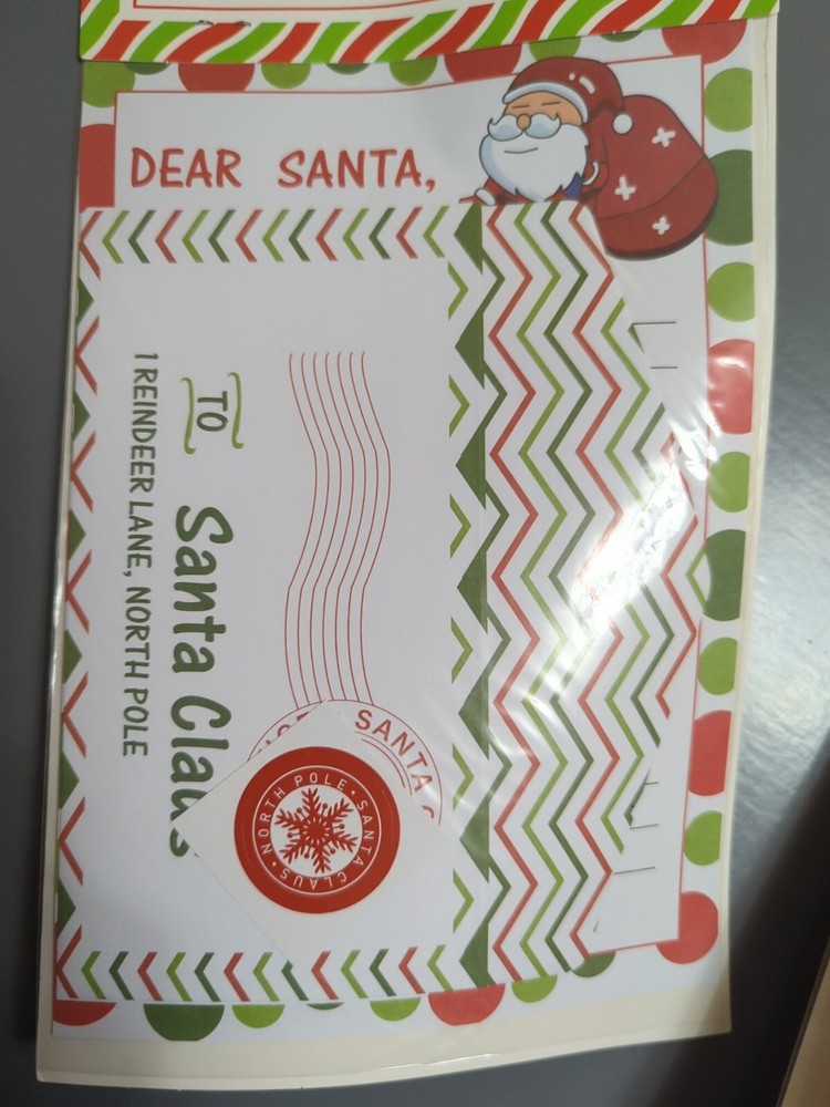 Letter To Santa Kit 3 Sets