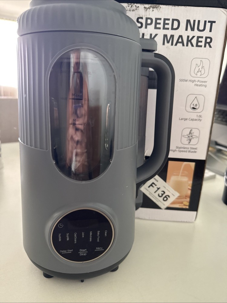 High Speed Nut Milk Maker Machine Stainless Steel