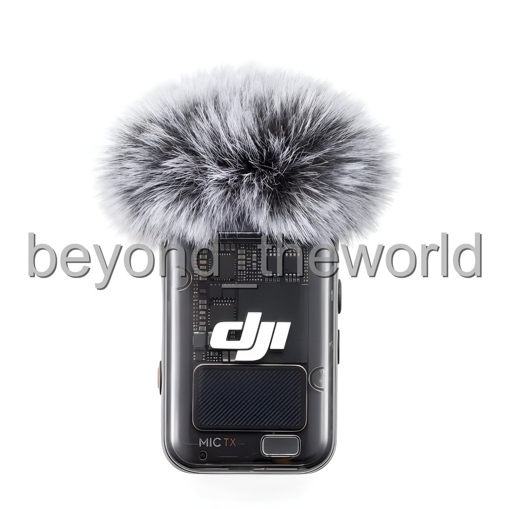 DJI Mic 2 Transmitter Wireless Microphone YouTube, V-log Shadow Black ⭐Tracking⭐