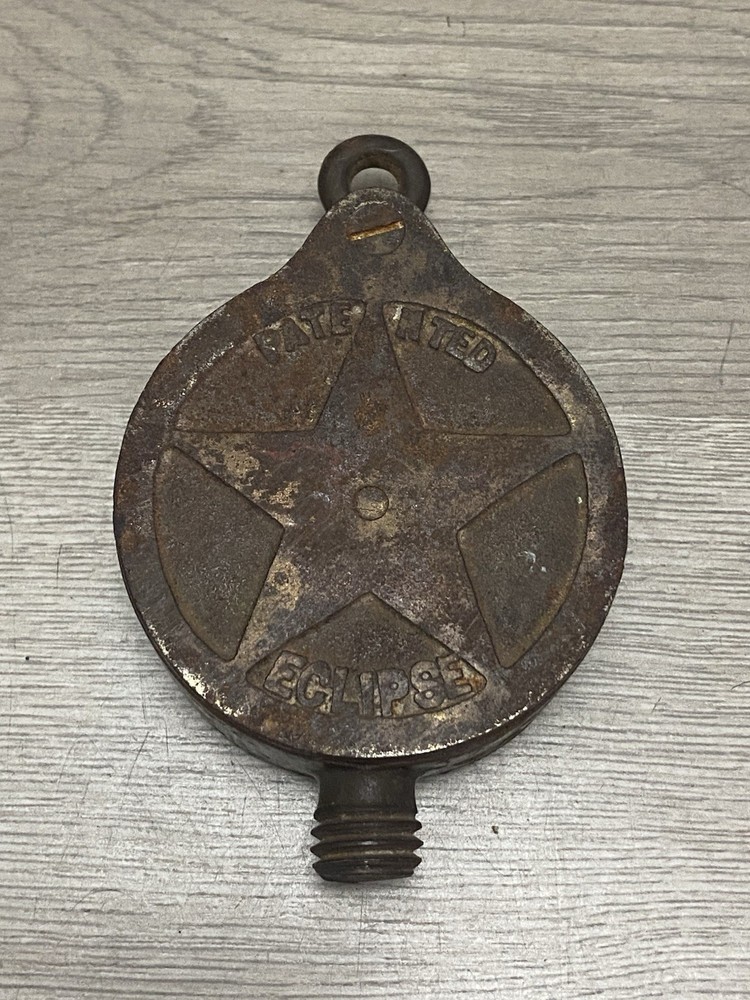 VINTAGE ECLIPSE PULLEY W/ Texas Star