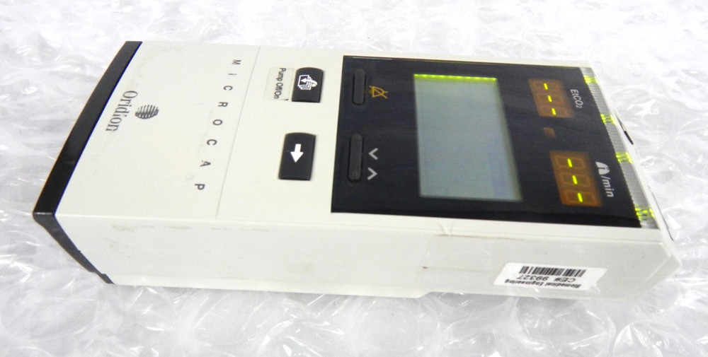 ORIDION MICROCAP HANDHELD CAPNOGRAPH S/N 565