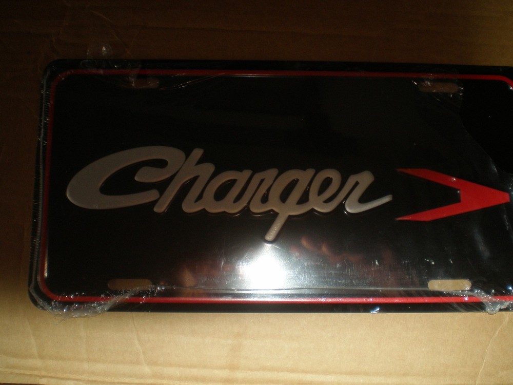 Dodge Charger License plate LP177..price reduced