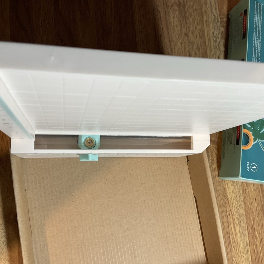 EUC We R Memory Keepers Mini Laser Square Crafting Scrapbooking