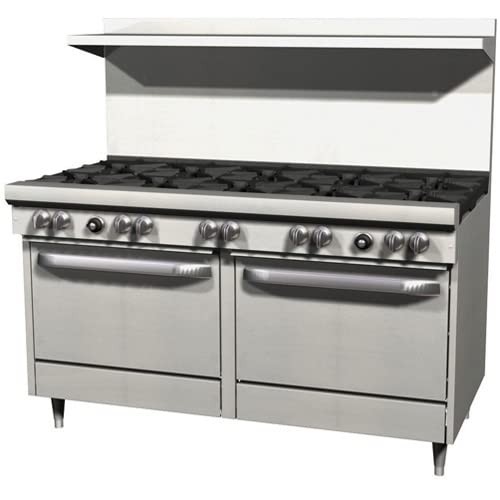 Exclusive C60DD 60" 10 Burner Range